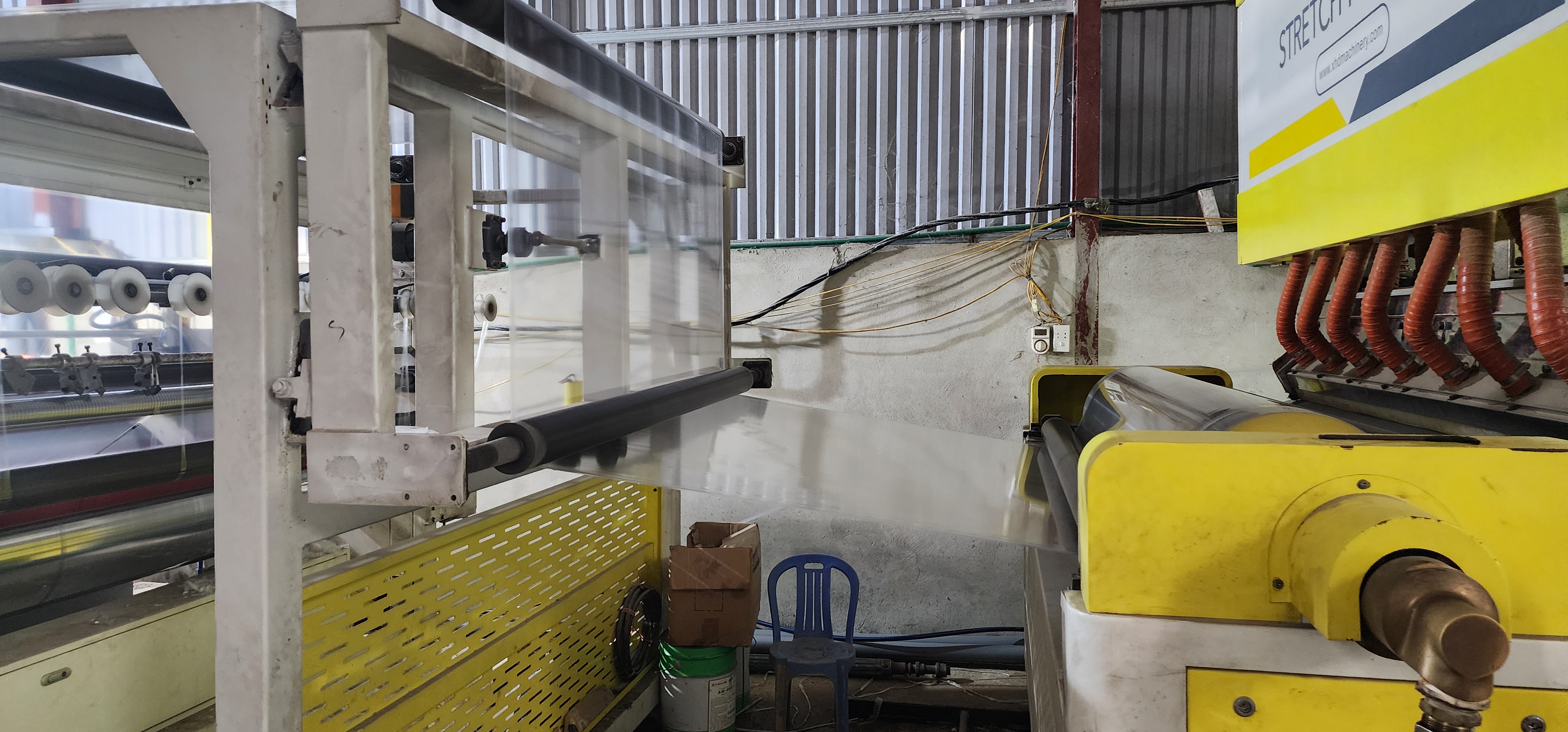 Industrial stretch film