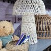 Rattan and bamboo weaving