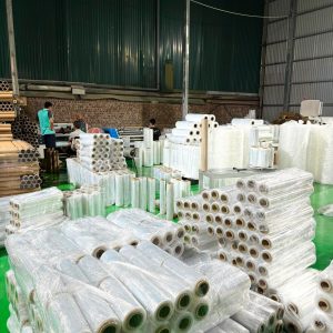 Stretch Film (Industrial Wrapping Film)